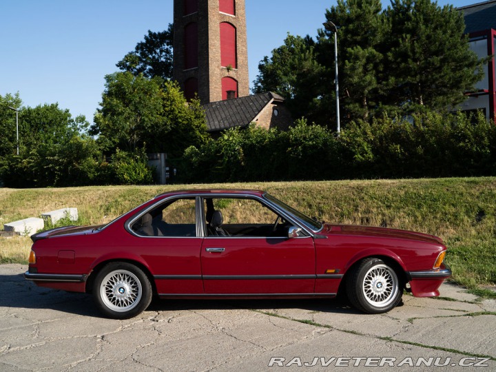 BMW 6 635 CSI 1987