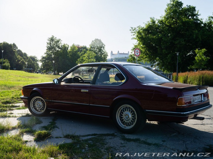 BMW 6 635 CSI 1987