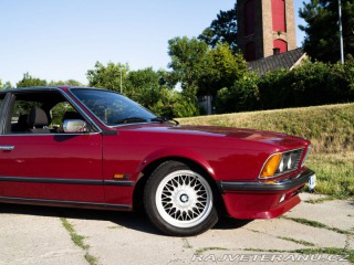 BMW 6 635 CSI 1987