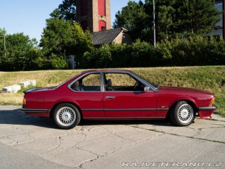 BMW 6 635 CSI 1987