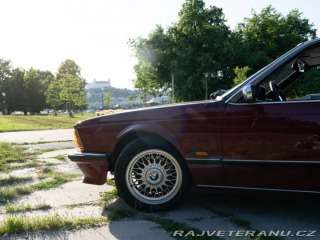 BMW 6 635 CSI 1987