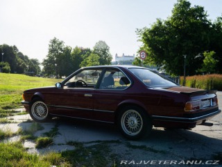 BMW 6 635 CSI 1987