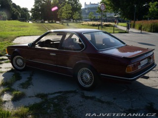 BMW 6 635 CSI 1987