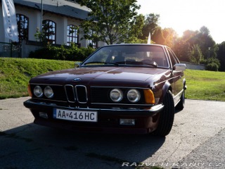 BMW 6 635 CSI 1987