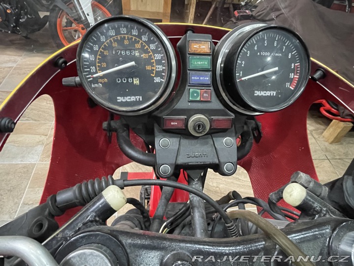 Ducati Ostatní modely Pantah 1984