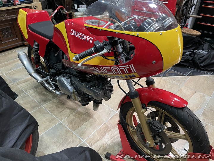 Ducati Ostatní modely Pantah 1984