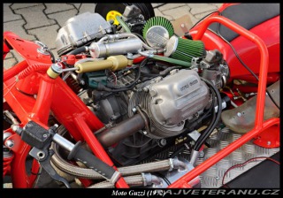 Moto Guzzi Ostatní modely 1000 1972