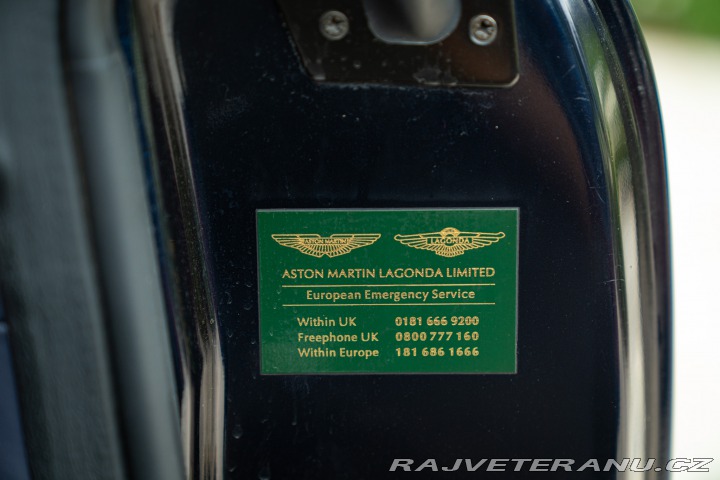 Aston Martin DB DB7 Volante 1998