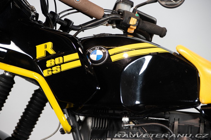 BMW R 80 GS 1992