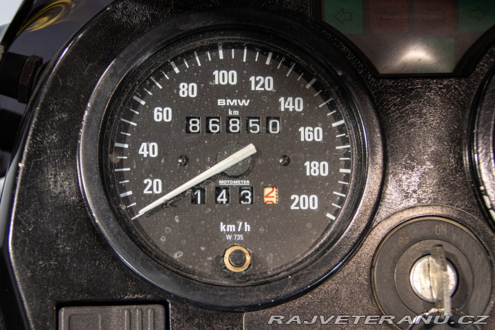 BMW R 80 GS 1992