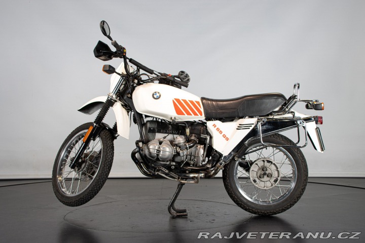 BMW R 65 GS 1989