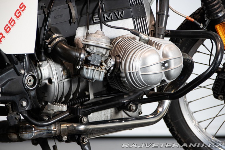 BMW R 65 GS 1989