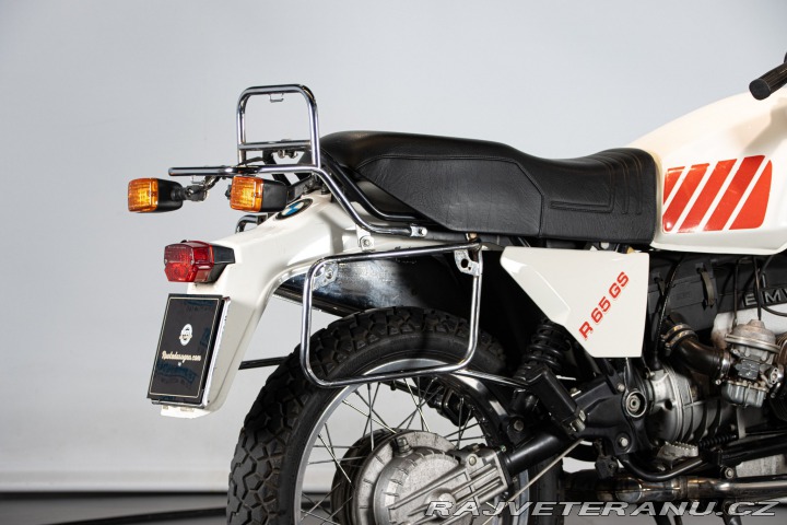BMW R 65 GS 1989