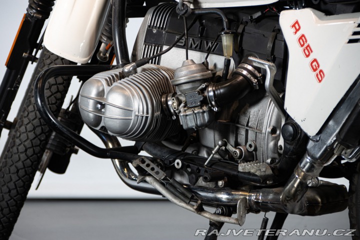 BMW R 65 GS 1989