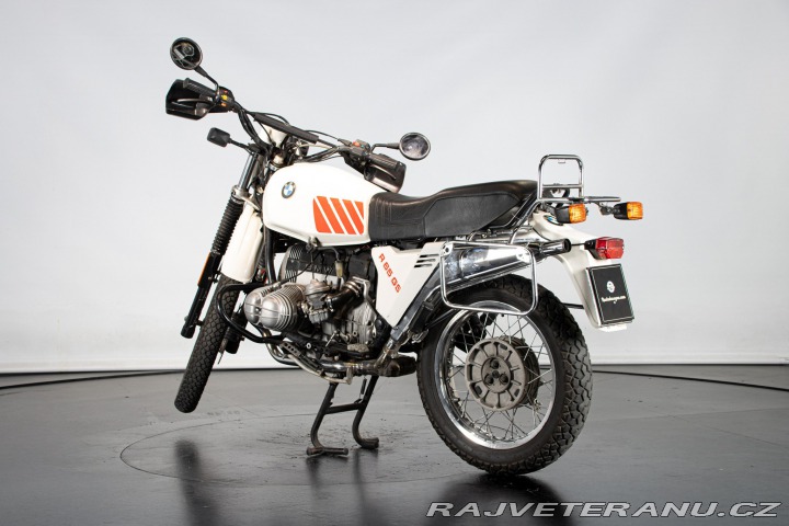 BMW R 65 GS 1989