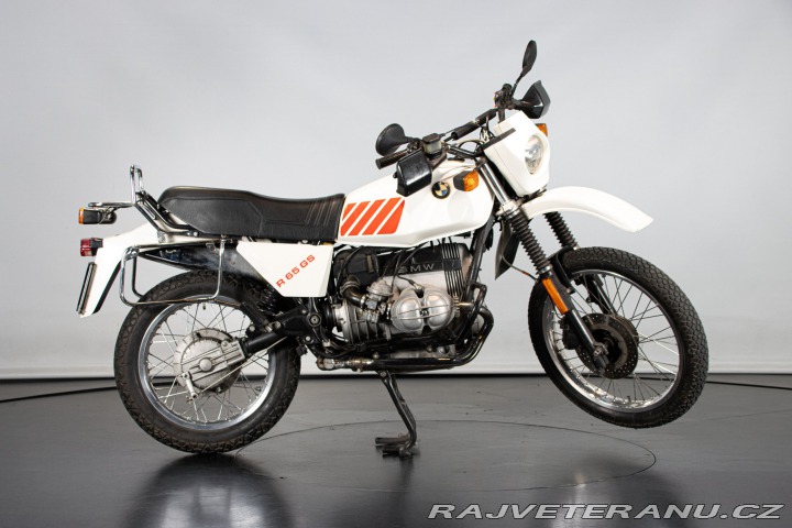 BMW R 65 GS 1989