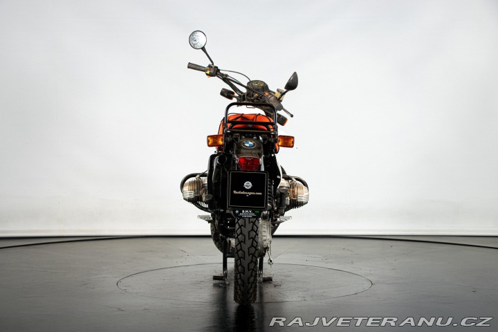 BMW R 80 GS 1983