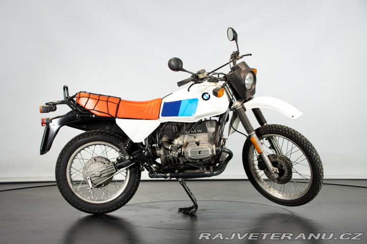 BMW R 80 GS 1983