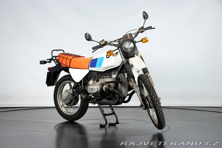 BMW R 80 GS 1983