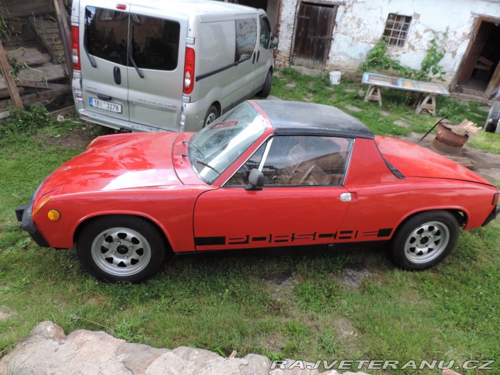 Porsche 914 1.7 1972