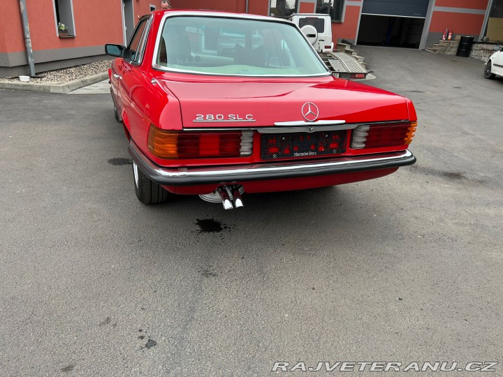 Mercedes-Benz SLC 1977