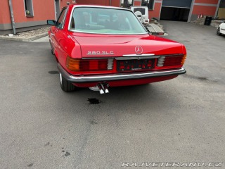 Mercedes-Benz SLC 1977