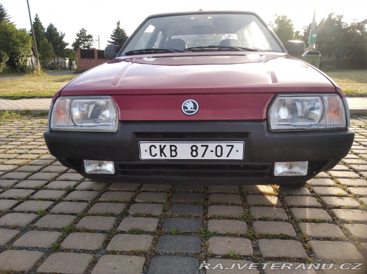 Ostatní značky Ostatní modely favorit 135 LS 1992