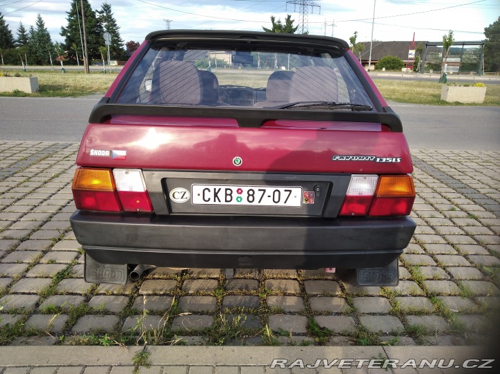 Ostatní značky Ostatní modely favorit 135 LS 1992