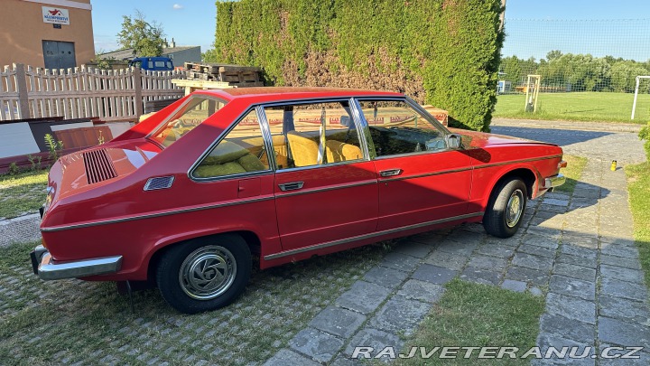 Tatra 613 Chromka 1979