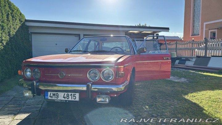 Tatra 613 Chromka 1979