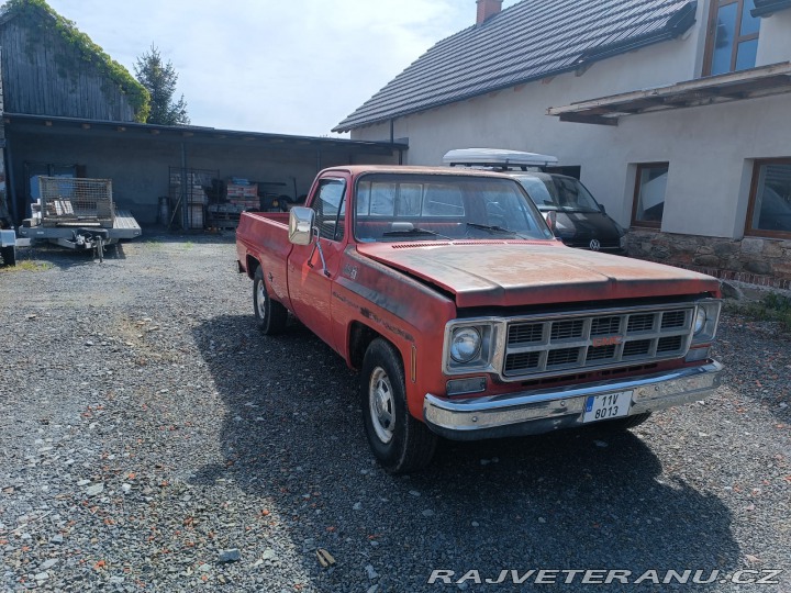 GMC Sierra Grande 1978