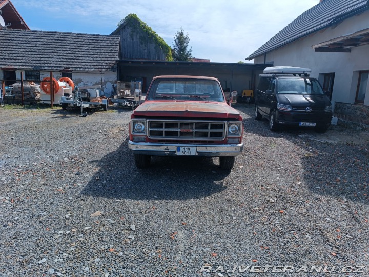 GMC Sierra Grande 1978