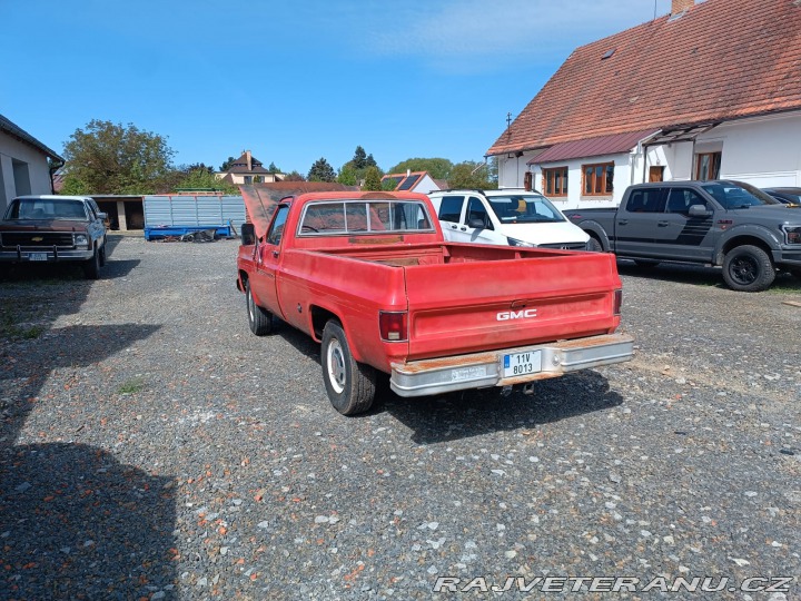 GMC Sierra Grande 1978