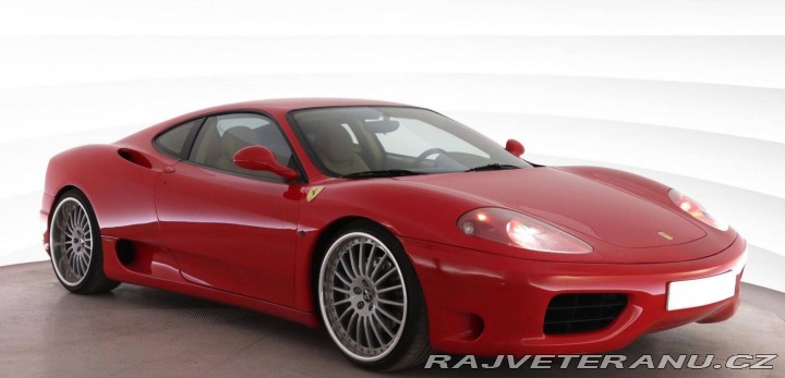 Ferrari 360 Modena F1 2002