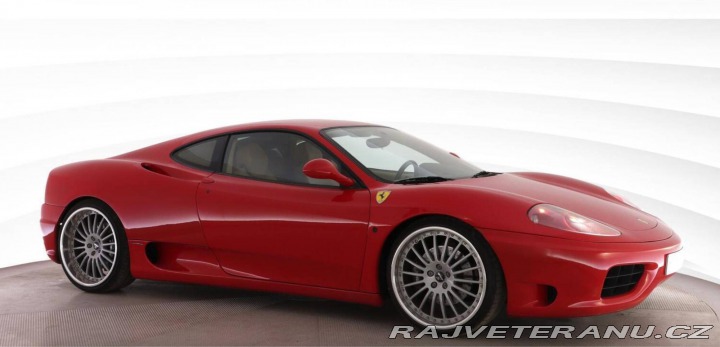 Ferrari 360 Modena F1 2002