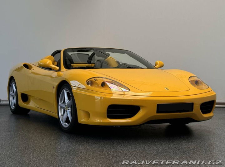 Ferrari 360 3.6 V8 Spider F1 2001