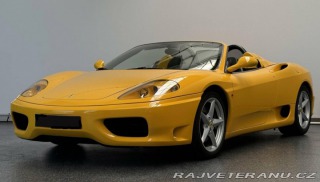 Ferrari 360 3.6 V8 Spider F1 2001