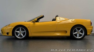 Ferrari 360 3.6 V8 Spider F1 2001