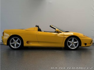 Ferrari 360 3.6 V8 Spider F1 2001