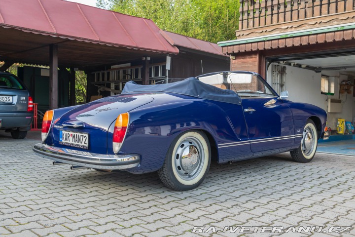 Volkswagen Karmann Ghia 14 1972