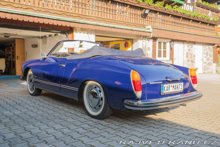 Volkswagen Karmann Ghia 14 1972