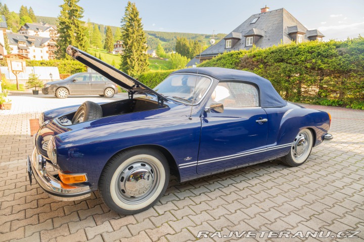 Volkswagen Karmann Ghia 14 1972