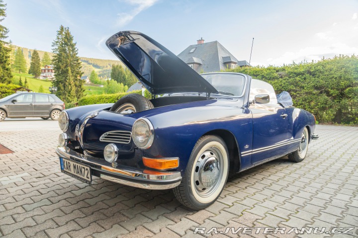 Volkswagen Karmann Ghia 14 1972