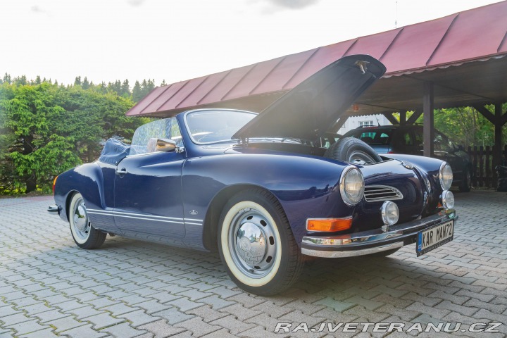 Volkswagen Karmann Ghia 14 1972