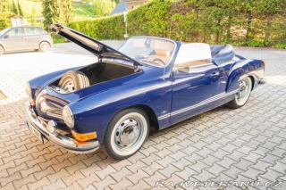 Volkswagen Karmann Ghia 14 1972