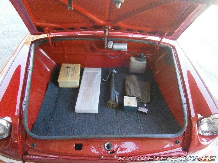 Škoda 1000 MB 1968