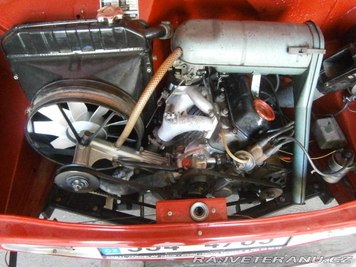 Škoda 1000 MB 1968
