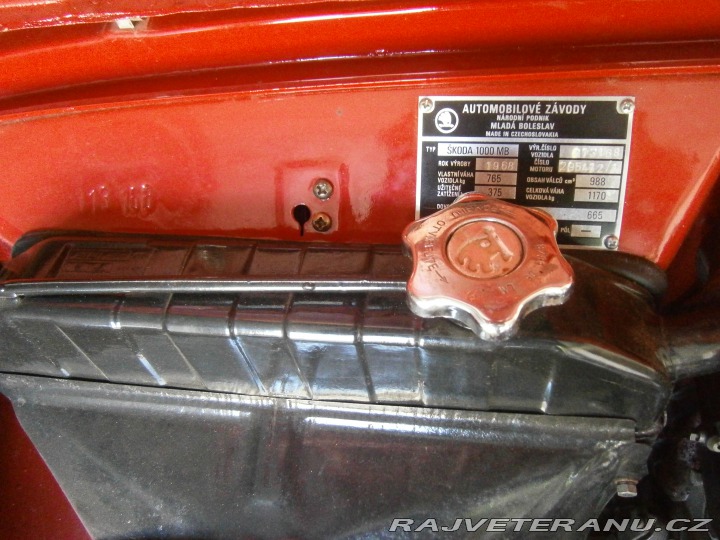 Škoda 1000 MB 1968