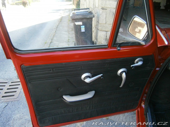 Škoda 1000 MB 1968
