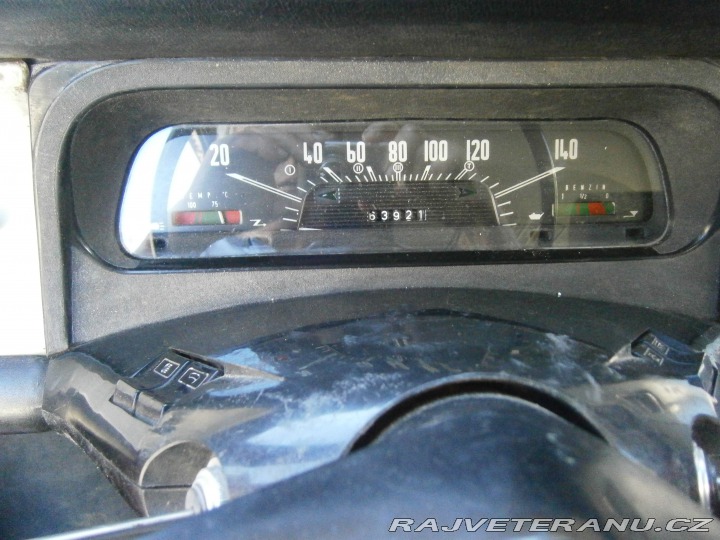 Škoda 1000 MB 1968